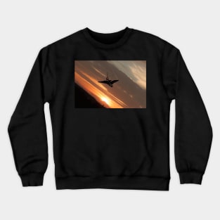 Lightning Low Pass Crewneck Sweatshirt